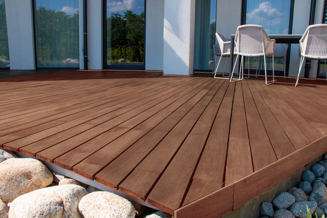 Bare Wood Kit (Med) - Dark Wood - Exterior Top Coat