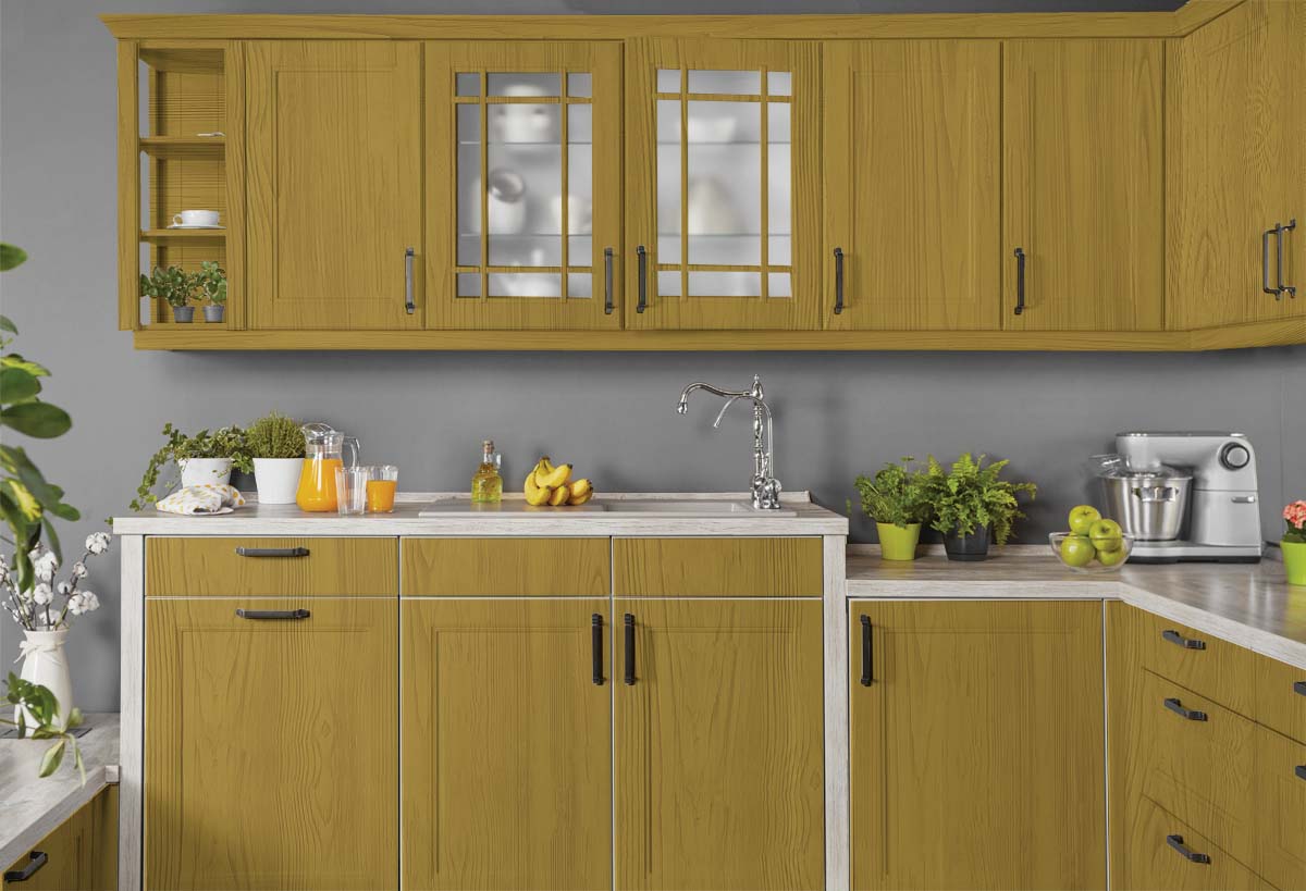 Multi-purpose Wood'n Kit (4x Lg) - Old Oak - Interior Top Coat