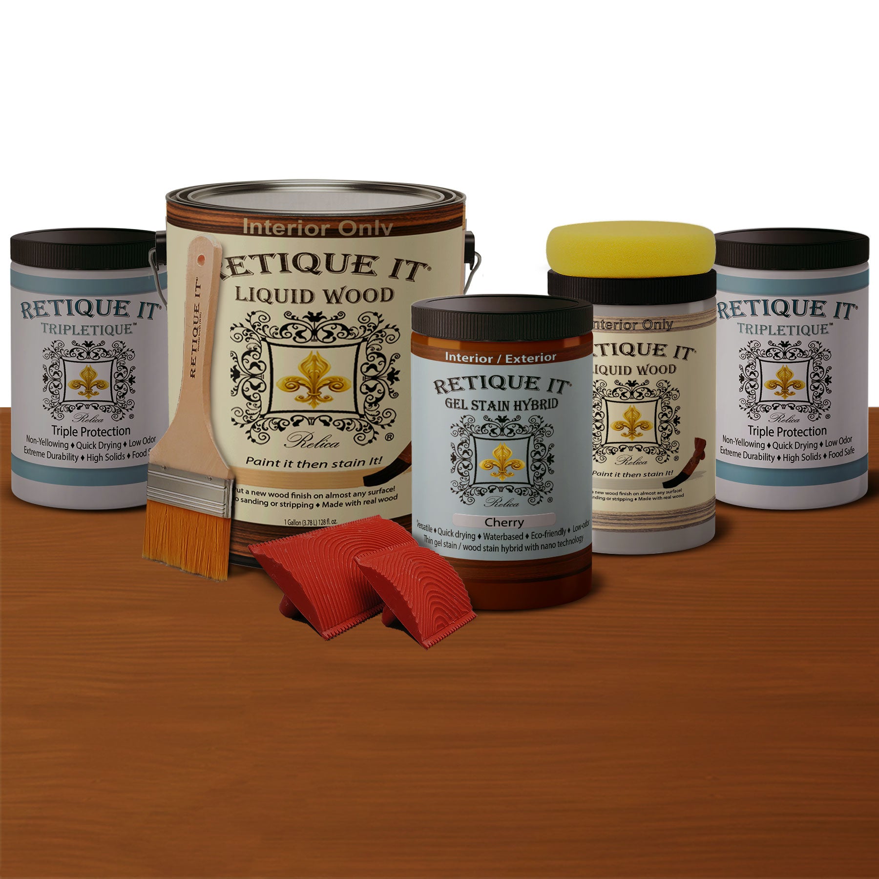Weathered Finish Kit - Cherry