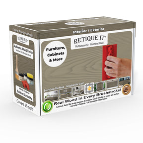 Multi-purpose Wood'n Kit - Weathered Wood