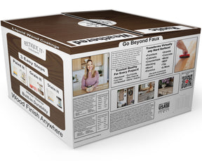 Wood'n Door Kit (Front & Garage Door) - Black Walnut