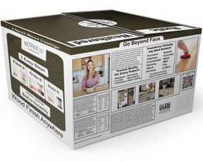 Multi-purpose Wood'n Kit (4x Lg) - Charcoal - Exterior Top Coat