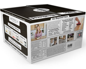 Multi-purpose Wood'n Kit (4x Lg) - Classic Black