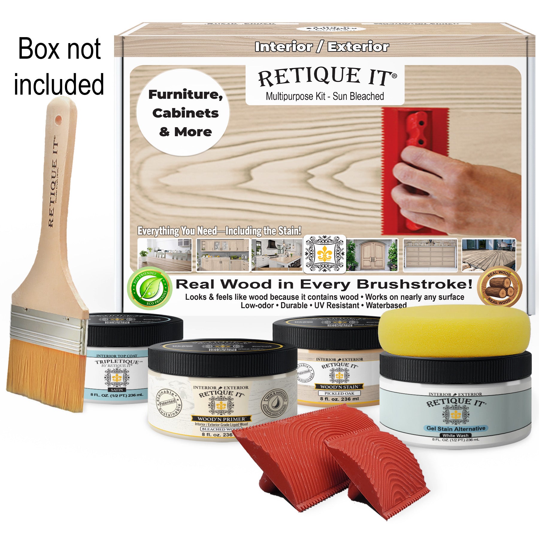 Multi-purpose Wood'n Kit - Sun Bleached - Interior Top Coat