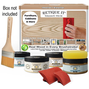 Multi-purpose Wood'n Kit - White Oak - Interior Top Coat