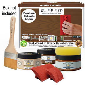 Multi-purpose Wood'n Kit - Vintage Cherry