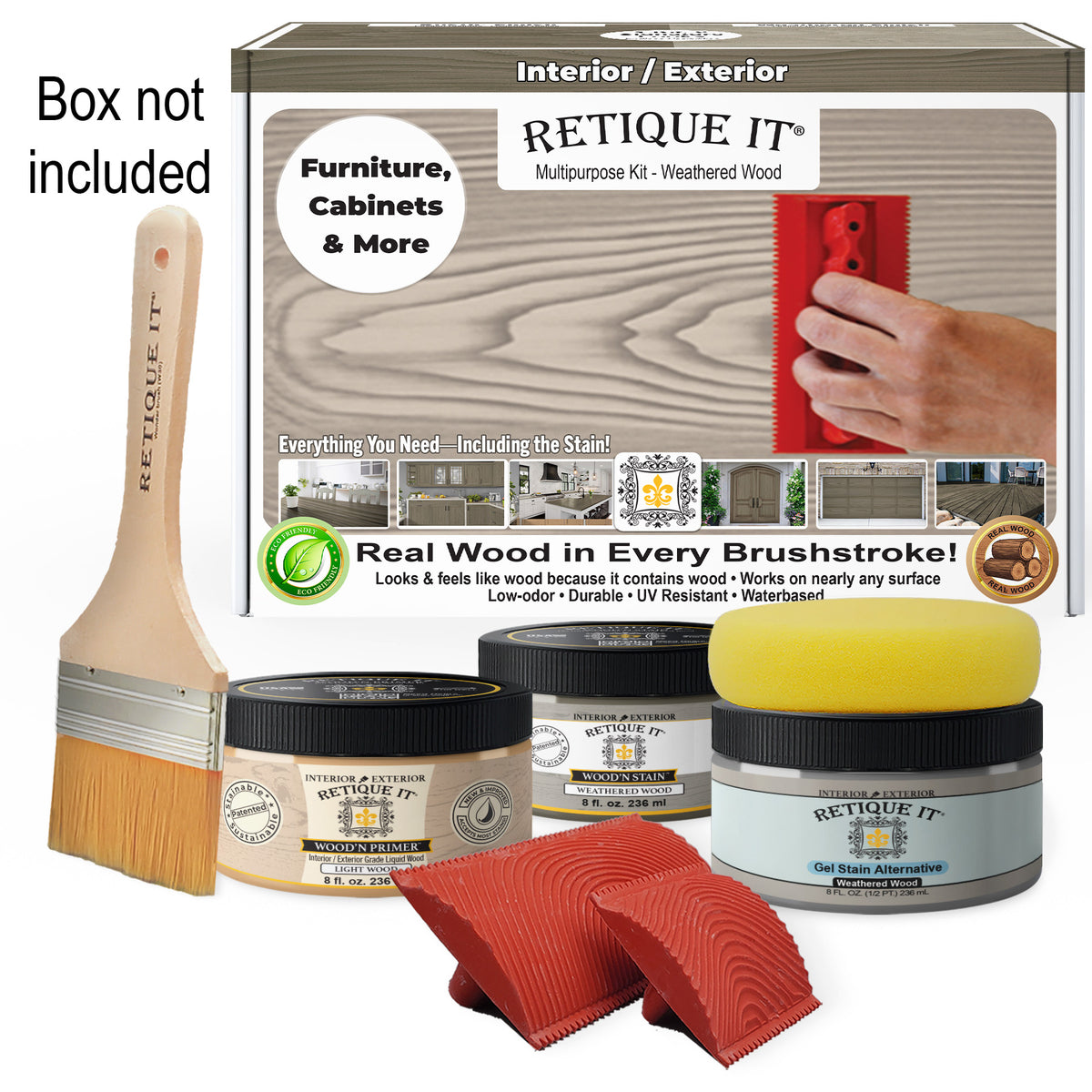 Multi-purpose Wood'n Kit - Weathered Wood