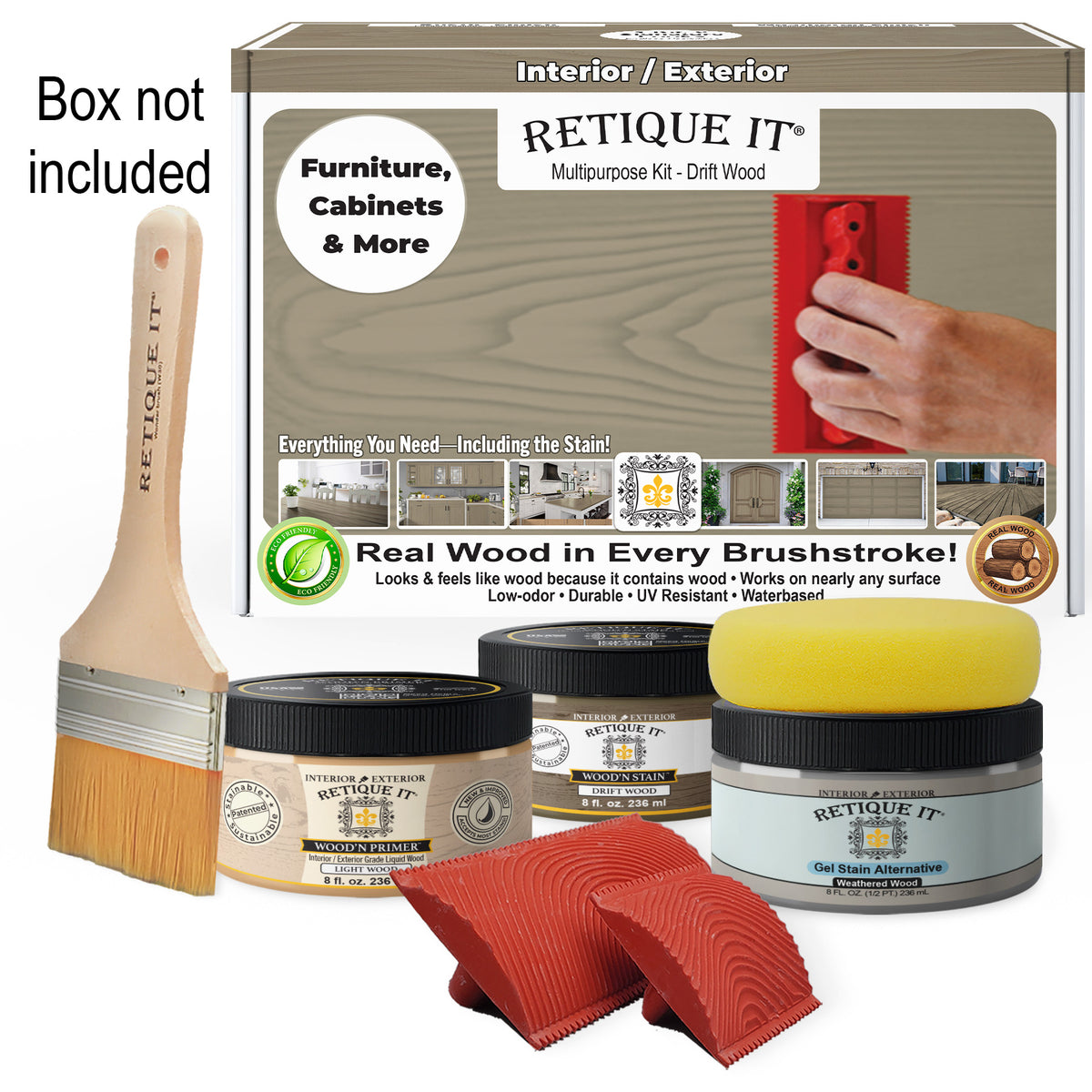 Multi-purpose Wood'n Kit - Drift Wood