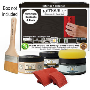 Multi-purpose Wood'n Kit - Classic Black