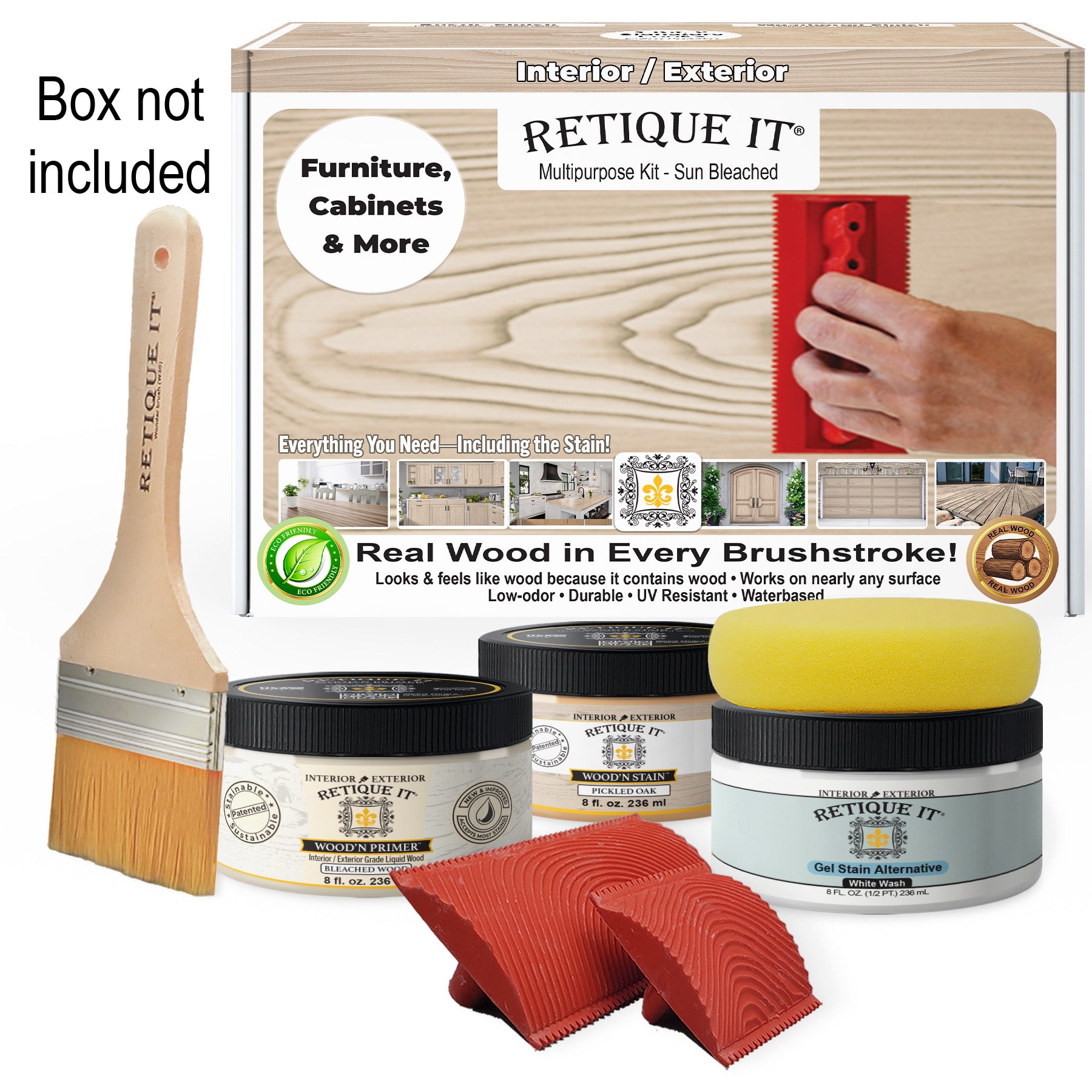 Multi-purpose Wood'n Kit - Sun Bleached