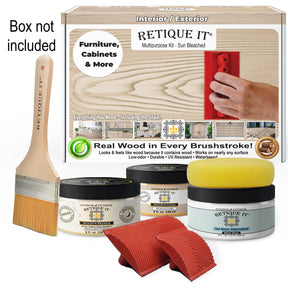 Multi-purpose Wood'n Kit - Sun Bleached