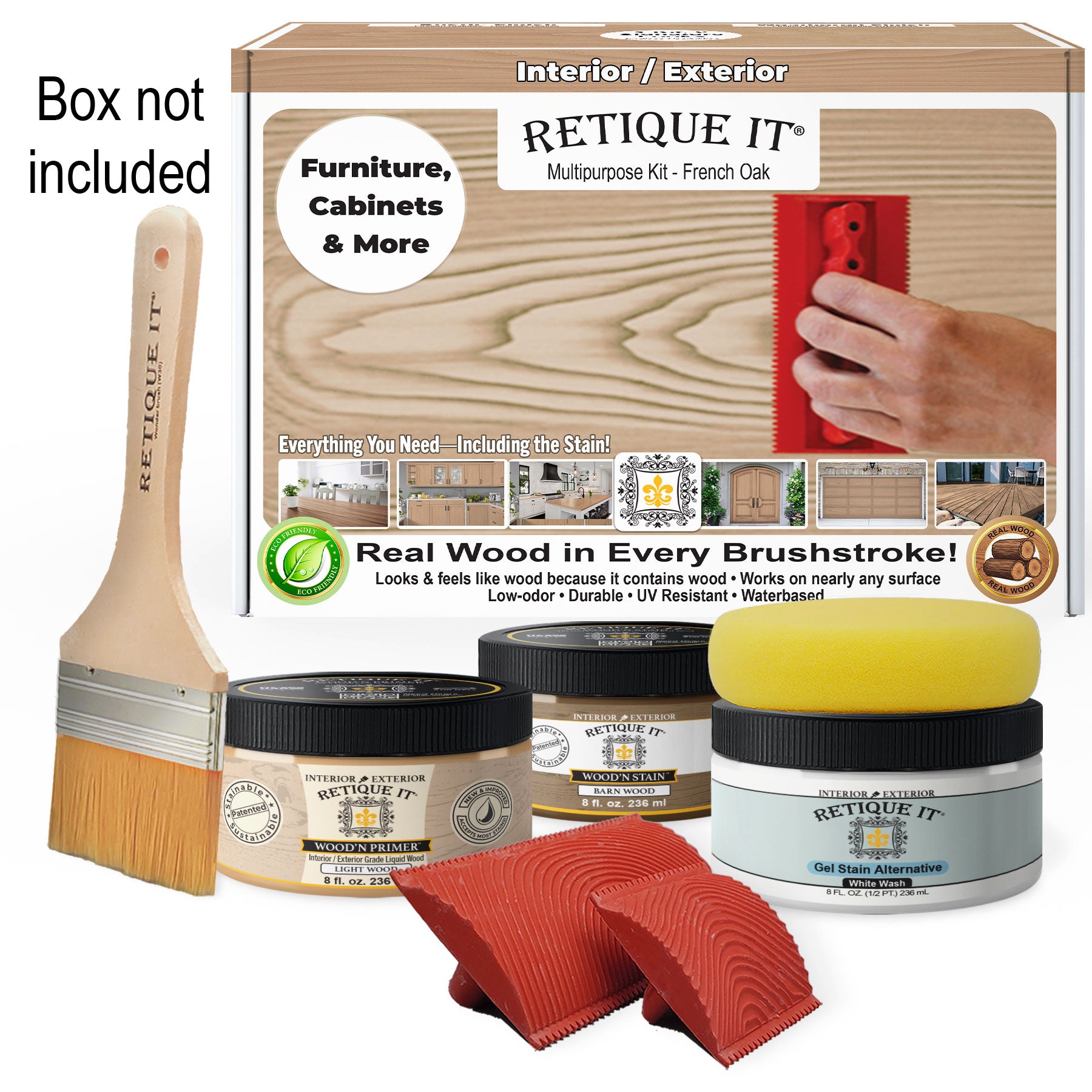 Multi-purpose Wood'n Kit - French Oak