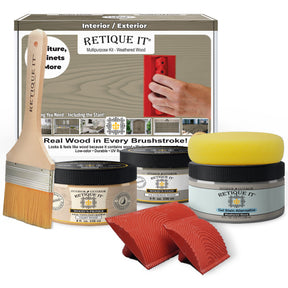 Multi-purpose Wood'n Kit - Weathered Wood