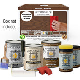Multi-purpose Wood'n Kit (4x Lg) - Dark Oak - Exterior Top Coat