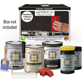 Multi-purpose Wood'n Kit (4x Lg) - Classic Black - Exterior Top Coat