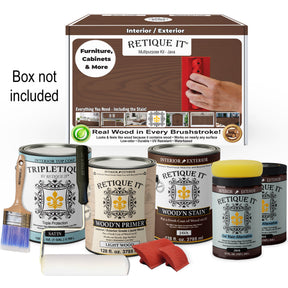 Multi-purpose Wood'n Kit (4x Lg) - Java - Interior Top Coat