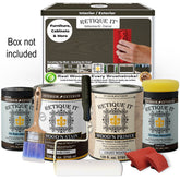 Multi-purpose Wood'n Kit (4x Lg) - Charcoal