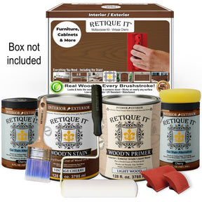 Multi-purpose Wood'n Kit (4x Lg) - Vintage Cherry