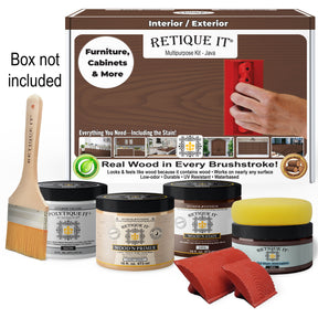 Multi-purpose Wood'n Kit (Med) - Java - Exterior Top Coat