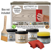 Multi-purpose Wood'n Kit (Med) - Weathered Wood - Exterior Top Coat