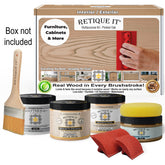 Multi-purpose Wood'n Kit (Med) - Pickled Oak - Exterior Top Coat