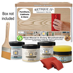 Multi-purpose Wood'n Kit (Med) - White Oak - Interior Top Coat