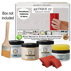Multi-purpose Wood'n Kit (Med) - White Wash - Interior Top Coat