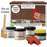 Multi-purpose Wood'n Kit (Med) - Dark Oak - Interior Top Coat