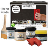 Multi-purpose Wood'n Kit (Med) - Classic Black - Interior Top Coat