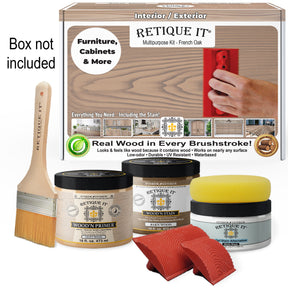 Multi-purpose Wood'n Kit (Med) - French oak