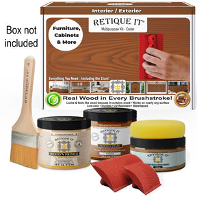 Multi-purpose Wood'n Kit (Med) - Cedar