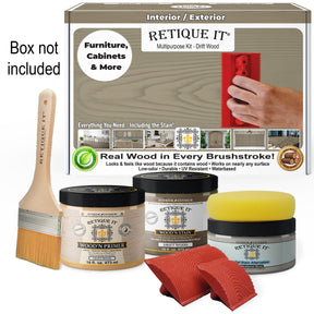 Multi-purpose Wood'n Kit (Med) - Drift Wood