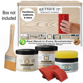 Multi-purpose Wood'n Kit (Med) - Sun Bleached