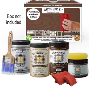 Multi-purpose Wood'n Kit (Large) - Java - Exterior Top Coat
