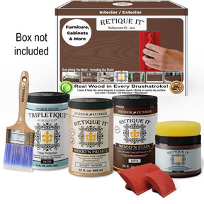 Multi-purpose Wood'n Kit (Large) - Java - Interior Top Coat