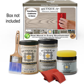 Multi-purpose Wood'n Kit (Large) - Weathered Wood