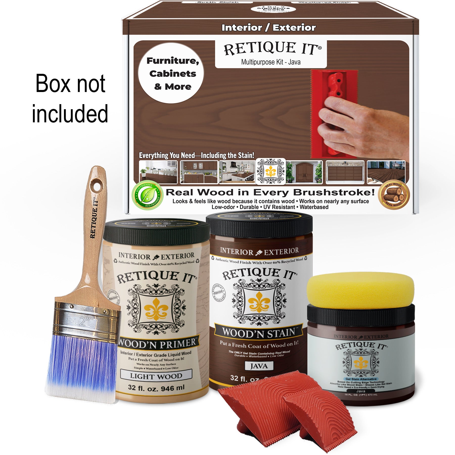 Multi-purpose Wood'n Kit (Large) - Java