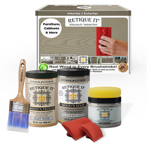 Multi-purpose Wood'n Kit (Large) - Weathered Wood