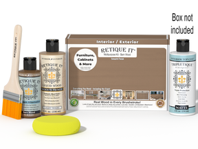 Multi-purpose Smooth Finish Kit - Barn Wood - Interior Top Coat