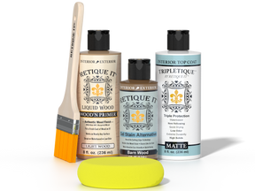 Multi-purpose Smooth Finish Kit - Barn Wood - Interior Top Coat