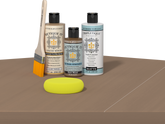 Multi-purpose Smooth Finish Kit - Barn Wood - Interior Top Coat