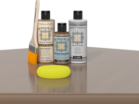 Multi-purpose Smooth Finish Kit - Barn Wood - Exterior Top Coat