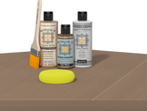 Multi-purpose Smooth Finish Kit - Barn Wood - Exterior Top Coat