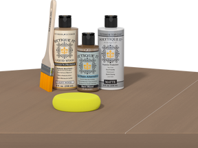 Multi-purpose Smooth Finish Kit - Barn Wood - Exterior Top Coat