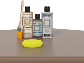 Multi-purpose Smooth Finish Kit - Barn Wood - Exterior Top Coat