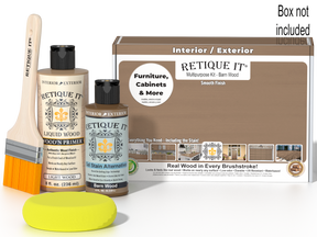 Multi-purpose Smooth Finish Kit - Barn Wood