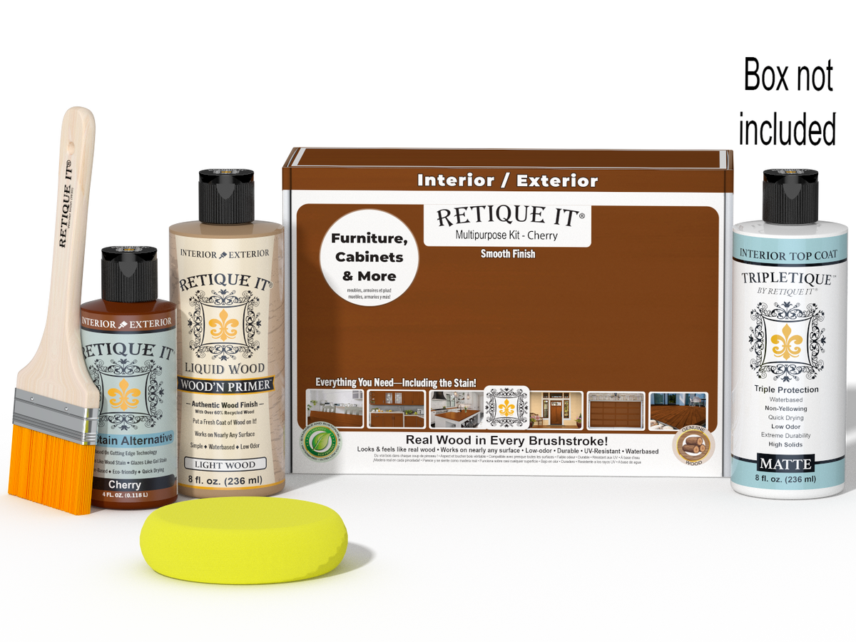 Multi-purpose Smooth Finish Kit - Cherry - Interior Top Coat