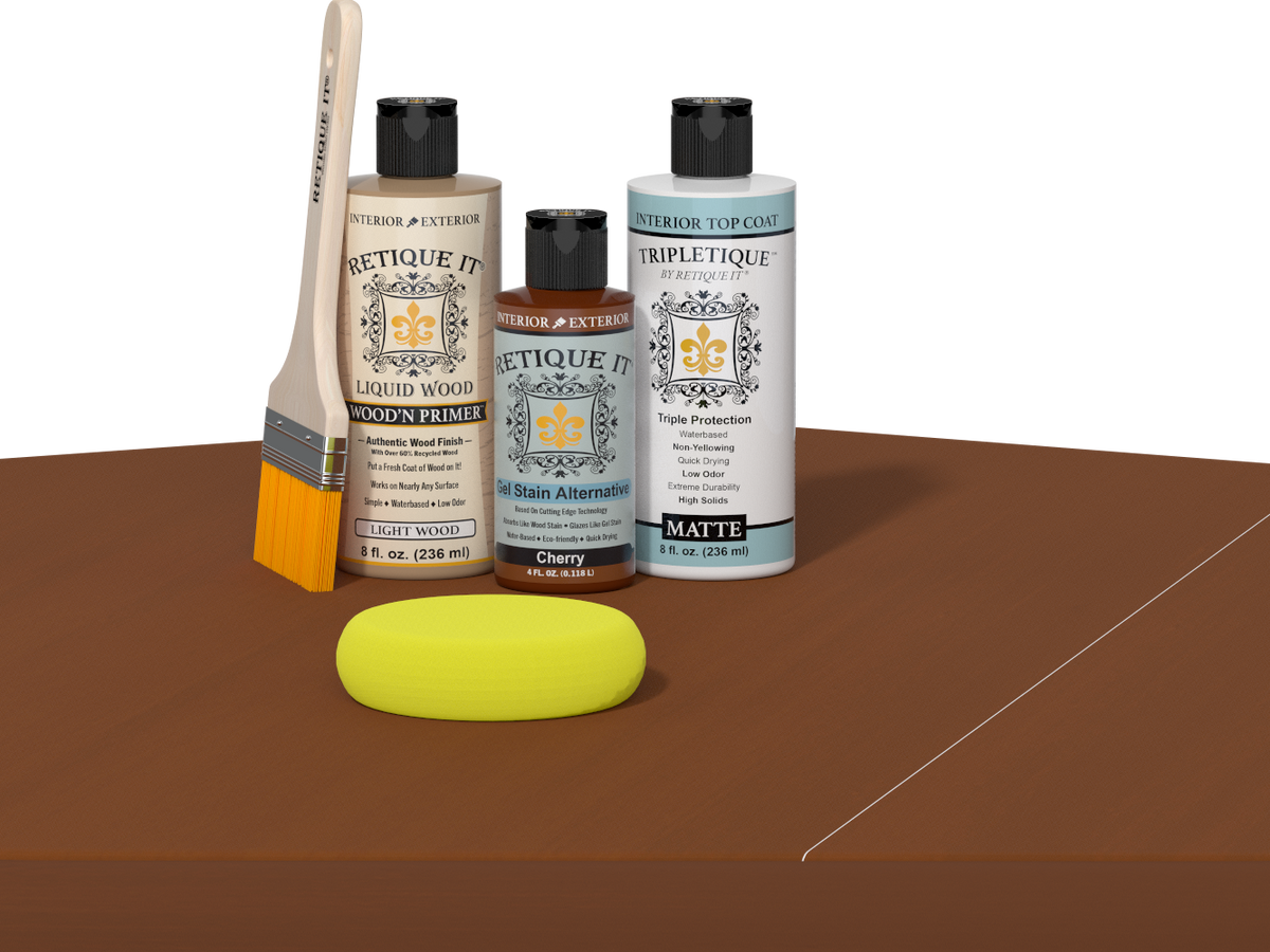 Multi-purpose Smooth Finish Kit - Cherry - Interior Top Coat