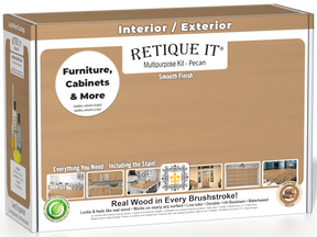 Multi-purpose Smooth Finish Kit - Pecan