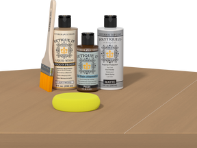 Multi-purpose Smooth Finish Kit - Pecan - Exterior Top Coat